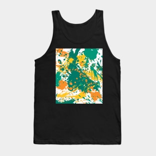 Graffiti Sunset Tank Top